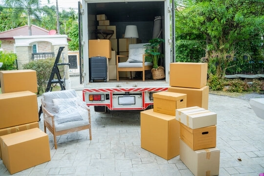 Furniture pickup / collection in West Island